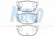 Комплект тормозных колодок KAVO PARTS BP-3017