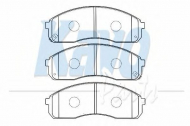 Комплект тормозных колодок KAVO PARTS BP-4008