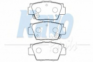Комплект тормозных колодок KAVO PARTS BP-2040