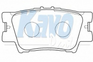 Комплект тормозных колодок KAVO PARTS BP-9104