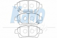 Комплект тормозных колодок KAVO PARTS BP-9120