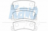 Комплект тормозных колодок KAVO PARTS BP-9124