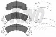 Комплект тормозных колодок KAVO PARTS KBP-3516