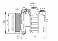 Компрессор NRF 32053G