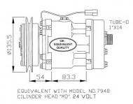 Компрессор NRF 32074