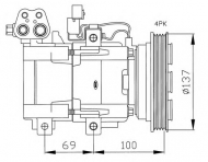 Компрессор NRF 32144