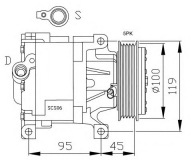 Компрессор NRF 32183G