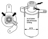 Осушитель NRF 33039