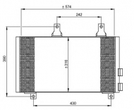 Конденсатор NRF 35185