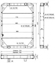 Теплообменник NRF 52117