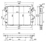 Теплообменник NRF 52144