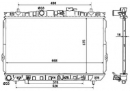 Теплообменник NRF 53356