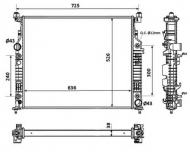 Теплообменник NRF 53936