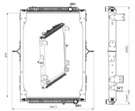 Теплообменник NRF 539564