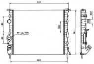 Теплообменник NRF 58023
