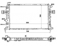 Теплообменник NRF 58178
