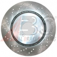 Тормозной диск A.B.S. 17734