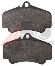 Комплект тормозных колодок A.B.S. 37147 OE