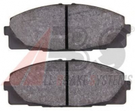 Комплект тормозных колодок A.B.S. 37708 OE