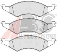 Комплект тормозных колодок A.B.S. 38421