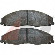 Комплект тормозных колодок A.B.S. 38921