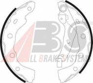 Комлект тормозных накладок A.B.S. 9063