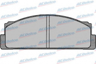 Комплект тормозных колодок ACDelco AC058001D