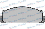 Комплект тормозных колодок ACDelco AC058003D