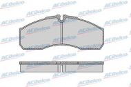 Комплект тормозных колодок ACDelco AC0581109D