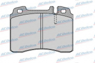 Комплект тормозных колодок ACDelco AC0581131D