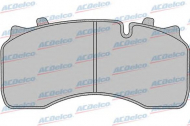 Комплект тормозных колодок ACDelco AC0581183D