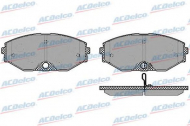 Комплект тормозных колодок ACDelco AC0581357D
