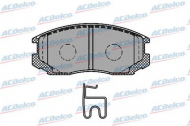 Комплект тормозных колодок ACDelco AC0581427D