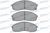 Комплект тормозных колодок ACDelco AC0581444D