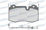 Комплект тормозных колодок ACDelco AC0581556AD