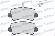 Комплект тормозных колодок ACDelco AC0581578D