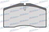 Комплект тормозных колодок ACDelco AC0581585D