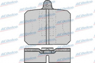 Комплект тормозных колодок ACDelco AC058170D