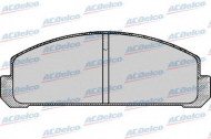 Комплект тормозных колодок ACDelco AC058192D
