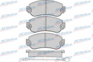 Комплект тормозных колодок ACDelco AC058240D