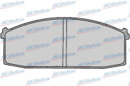 Комплект тормозных колодок ACDelco AC058252D