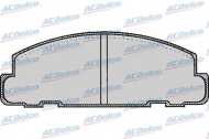Комплект тормозных колодок ACDelco AC058267D