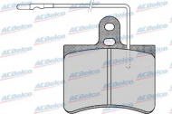 Комплект тормозных колодок ACDelco AC058443D