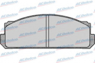 Комплект тормозных колодок ACDelco AC058489D