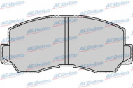 Комплект тормозных колодок ACDelco AC058532D
