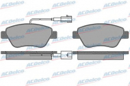 Комплект тормозных колодок ACDelco AC058763AD