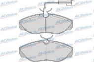 Комплект тормозных колодок ACDelco AC058774D