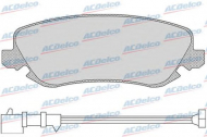 Комплект тормозных колодок ACDelco AC058842D