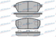 Комплект тормозных колодок ACDelco AC058936D