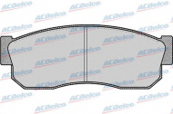Комплект тормозных колодок ACDelco AC432181D